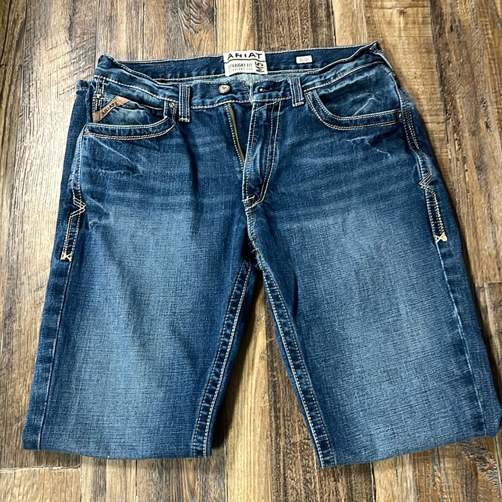 Ariat Straight Fit Jeans 34/34